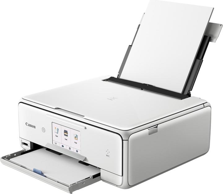 Produktbild Canon PIXMA TS8051 inkl. PP201 (Tintenpatrone, Farbe)