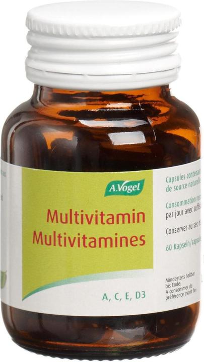 Actual product image A. Vogel Multivitamin (120 Piece, Capsules, 264 g)
