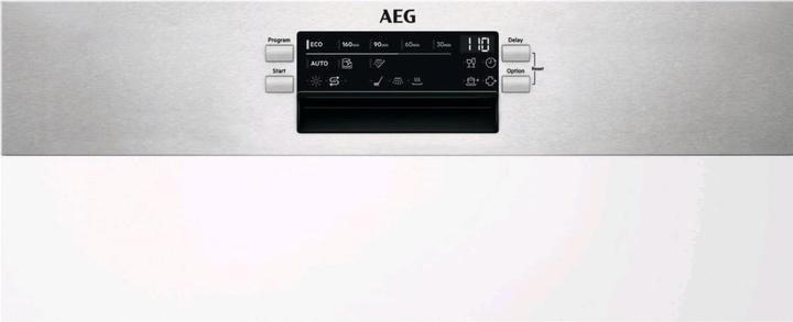 Produktbild AEG FEE6491AZM Einbau Geschirrspüler teilintegriert, Edelstahl 911524160