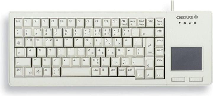 Actual product image CHERRY XS Touchpad Keyboard (CH, Cable)