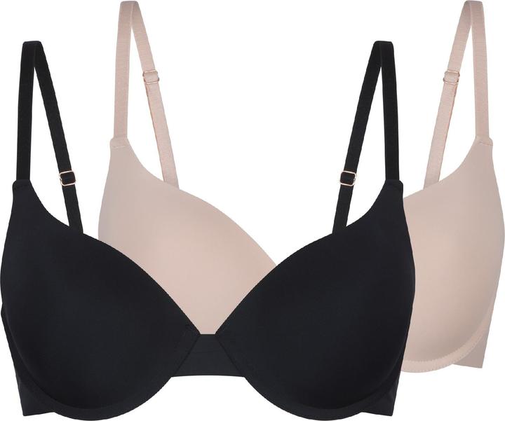 Actual product image LingaDore T-shirt bra 2-pack (70 C, pack of 2)