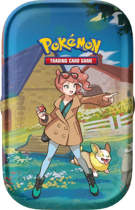 Image du produit Pokémon Crown Zenith (Anglais, Tin)