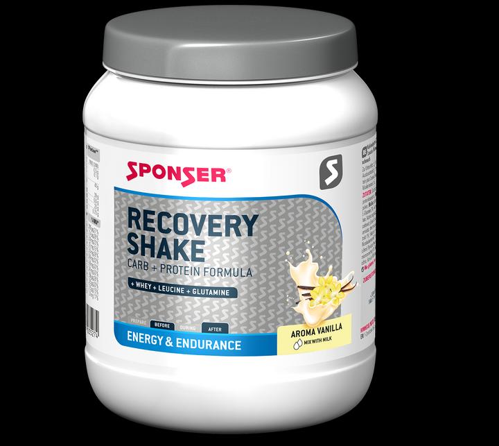 Actual product image Sponser Recovery (Vanilla, 1 pcs., 900 g)