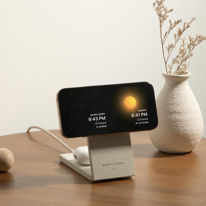 Productafbeelding Native Union Rise 2-In-1 Qi2 (15 W)