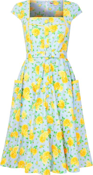 Produktbild Joe Browns Belted Floral Knee Dress (36)
