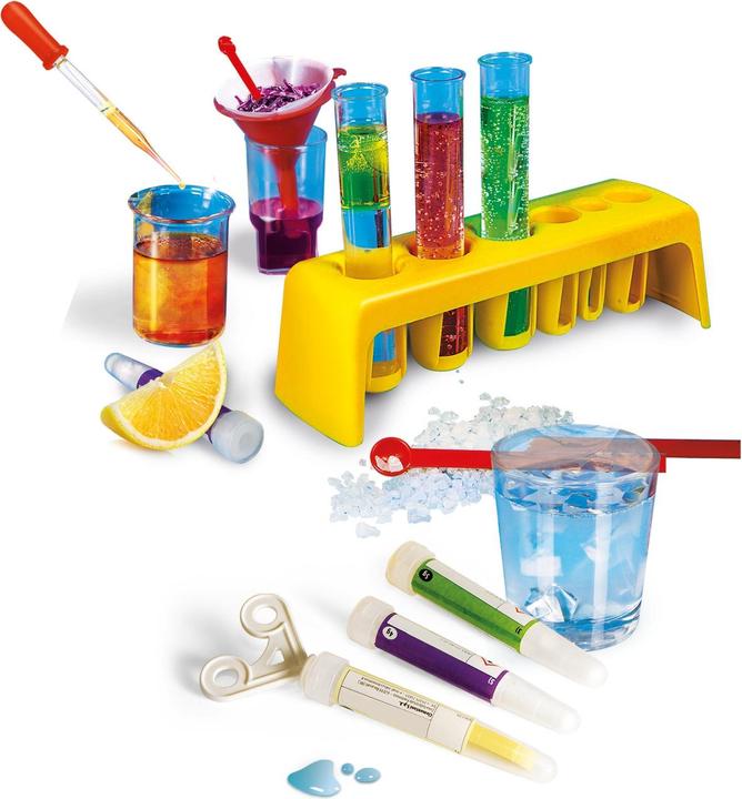 Actual product image Clementoni Mini Scientific Chemistry Set (FI), 78375