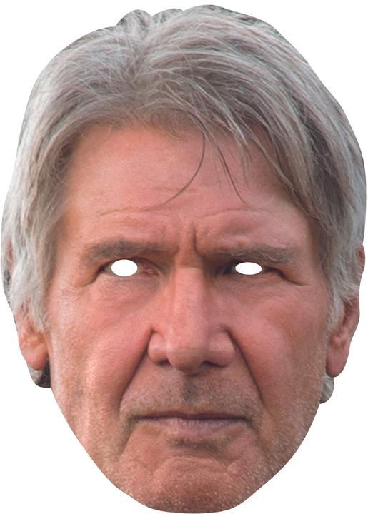 Rubies Han Solo Foto Maske