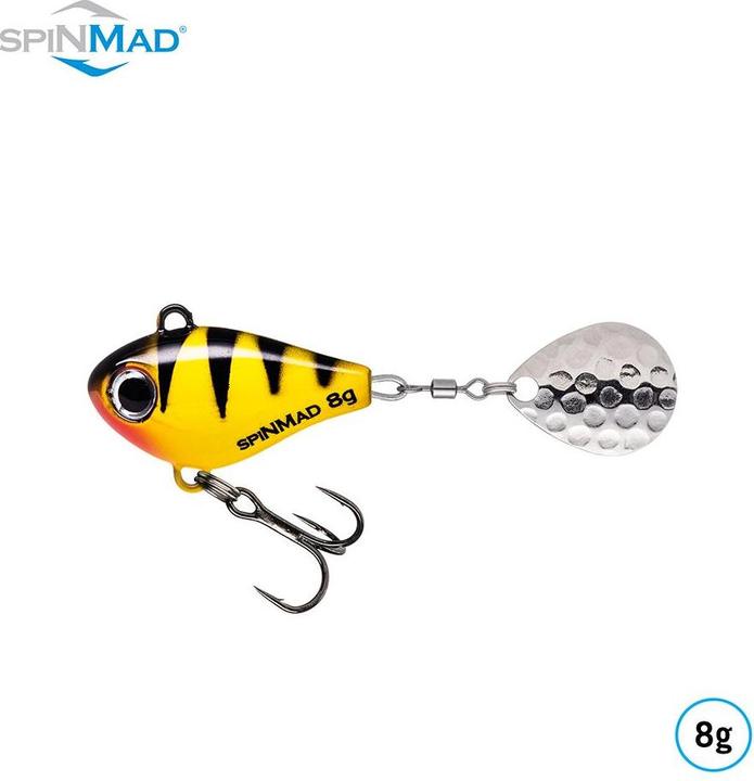 Produktbild Lieblingsköder SpinMad Jigmaster Lemon Tiger (800 cm)