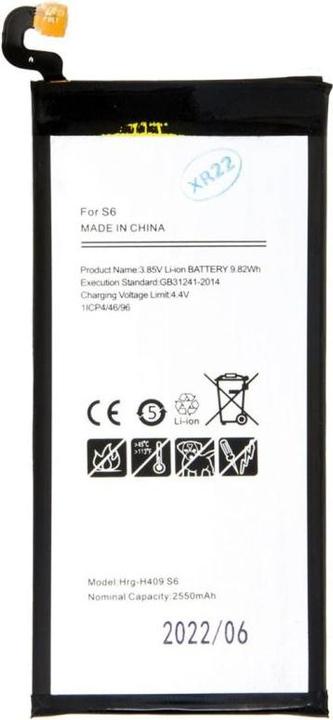 Image du produit NoName Samsung S6 baterie EB-BG920ABE Li-Ion (OEM)