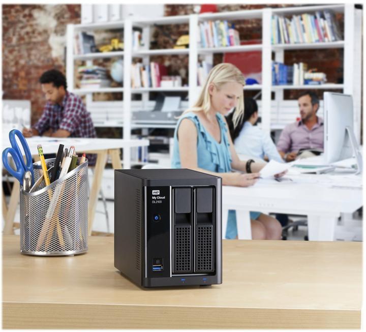 Image du produit WD My Cloud Pro PR2100 (2 x 4 To, WD Red)