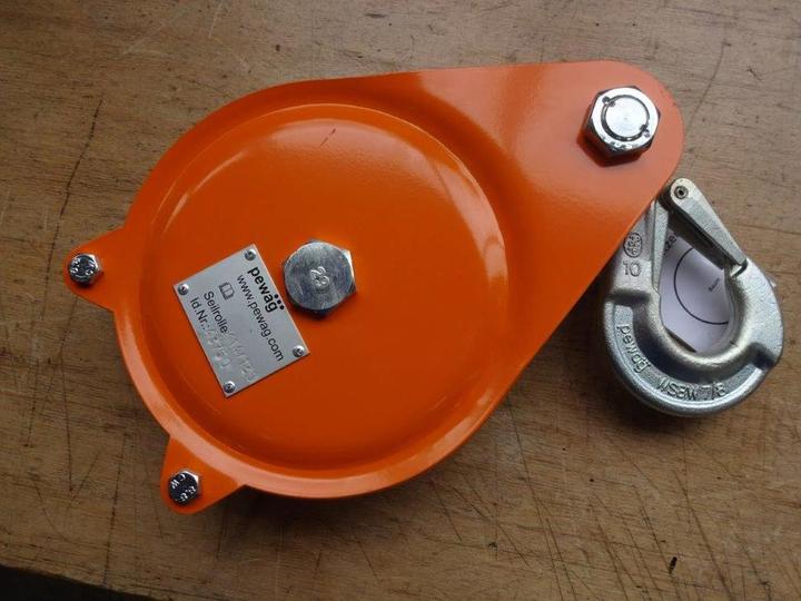 Image du produit Dönges Poulie de renvoi, force de traction admissible 130 kN, 16 mm