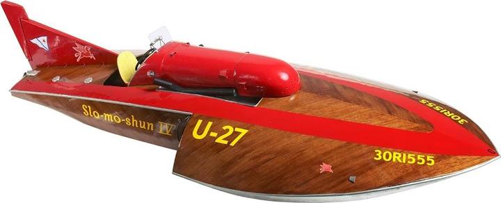 Actual product image Billing Boats 1:12 Slo-Mo-Shun IV- wooden hull-photo manual (428336)