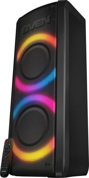 Produktbild Sven Speaker PS-710, black (, TWS, Bluetooth, FM, USB, microSD, LED-display, *h), SV-021696