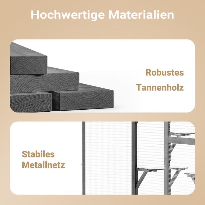 Produktbild Wiltec Katzenfreigehege