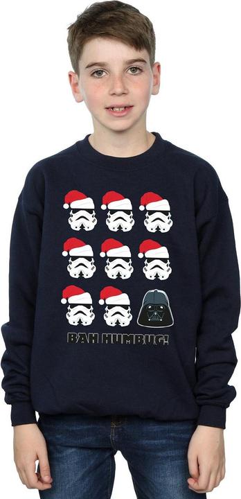 Immagine prodotto Star Wars Christmas Humbug Felpa Ragazzi (140, 146)