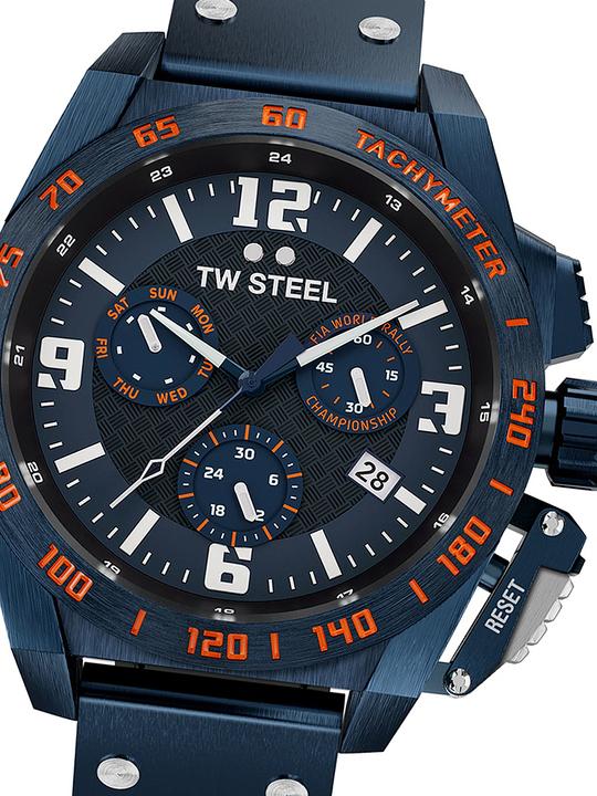 Immagine prodotto TW-Steel TW1020 Cronografo Fia World Rally Limited 46mm 10ATM (Cronografo, 46 mm)