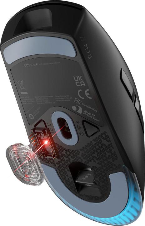 Actual product image Corsair M75 (Wireless, Cable)