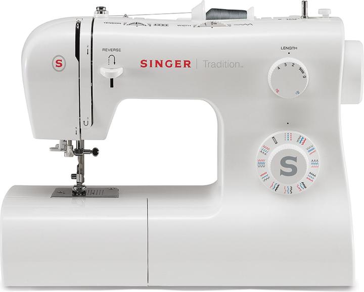 Immagine prodotto Singer Macchina per cucire 2282 Tradition Numero di punti 32, Numero di asole 1, Baltas