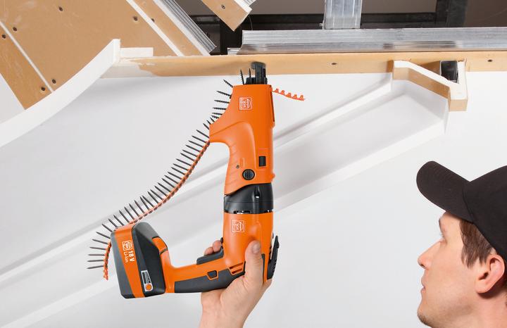 Actual product image Fein ASCT 18 cordless drywall screwdriver (Rechargeable battery operated)