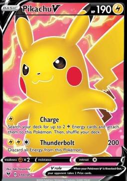 Actual product image Pokémon Vivid Voltage (English, Elite / Top Trainer Box)