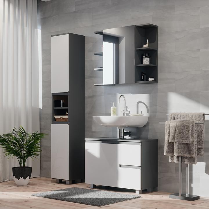 Actual product image Vicco J-Shape (30 x 30 x 190 cm)