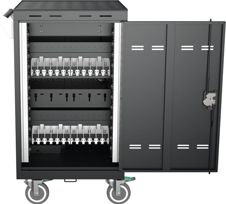 Actual product image Acer Charging Cabinet Charging Cart 24 Slots, Functions