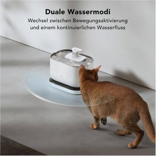 Produktbild Petlibro Dockstream Battery-Operated Water Fountain (2.50 l)