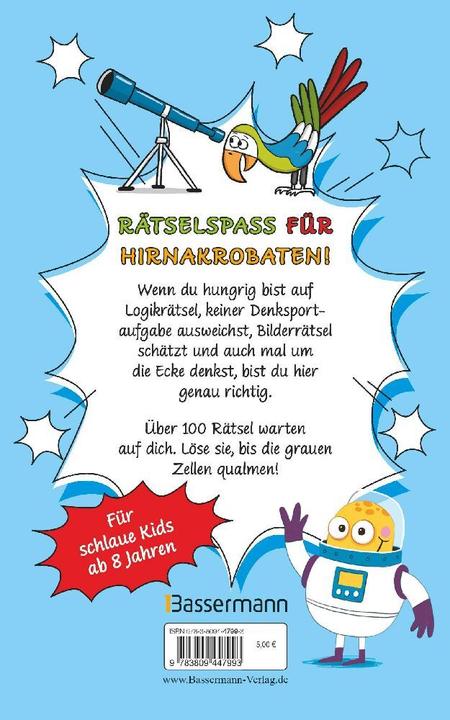 Image du produit 109 knifflige Kinderrätsel Ab 8 Jahren (Allemand, Ivy Finnegan, 2024)