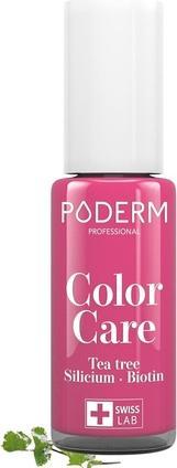 Actual product image Poderm Vernis Colour Care 599 Framboise (599 Framboise, Colour paint)