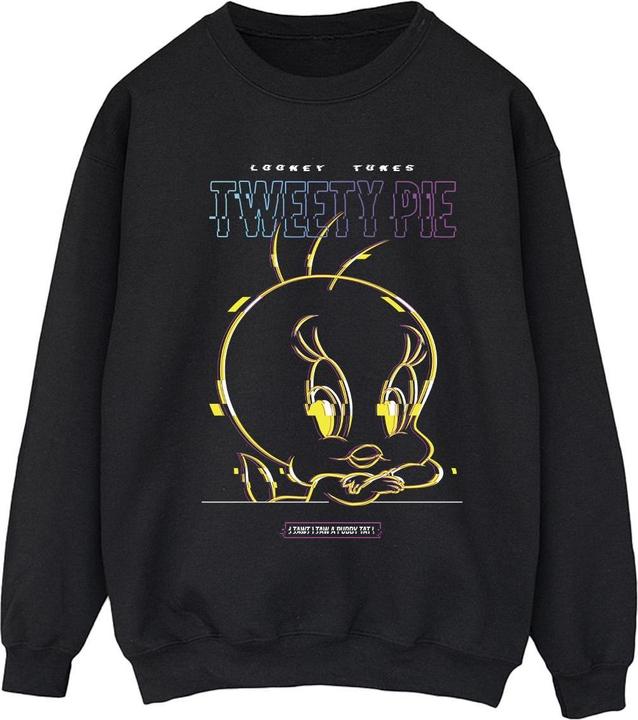 Immagine prodotto Looney Tunes Tweety Glitch Felpa Donna (XXL)