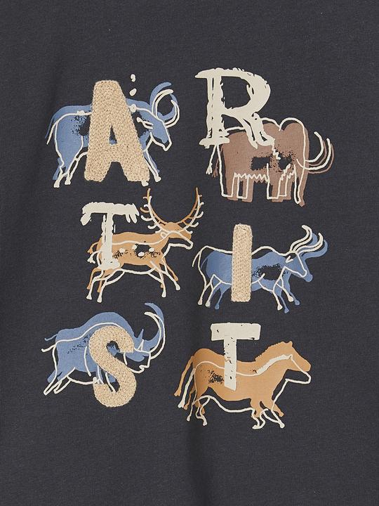 Produktbild Vertbaudet Jungen Shirt mit Urzeit-Tier (86)