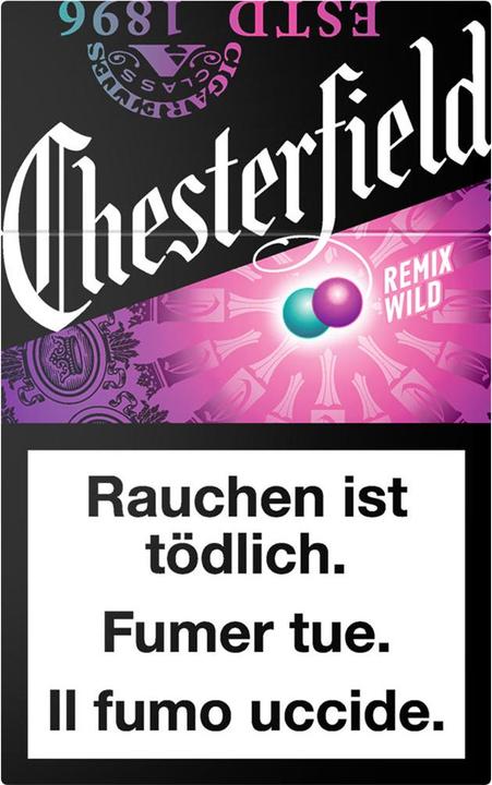 Chesterfield Remix sauvage (10 pcs)