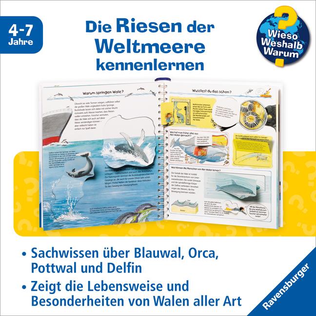 Produktbild Ravensburger Wir entdecken Wale und Delfine (Deutsch, Doris Rübel, 2011)