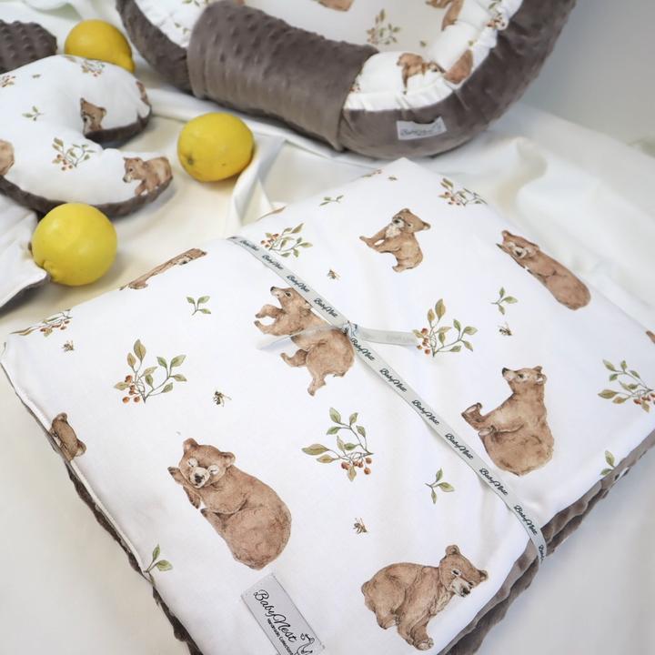 Actual product image Baby-Nest Complete Set of 4 Premium Happy Bears