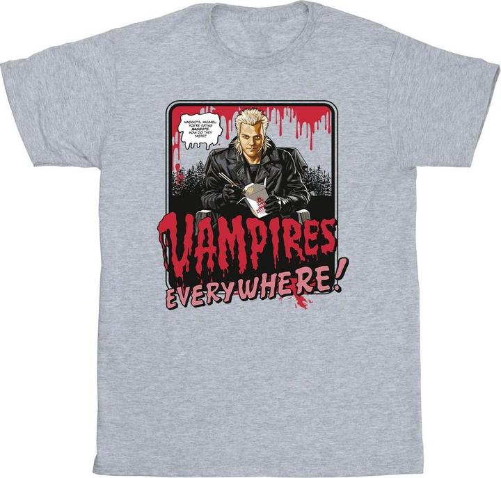 Actual product image Universal Textiles Mens Vampires Everywhere T-Shirt (S)