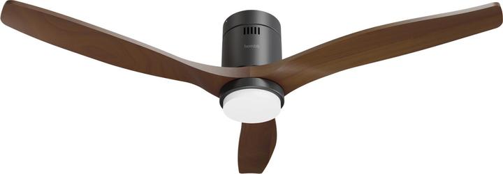 Hombli Deckenventilator mit Licht (43 dB)