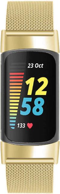 Actual product image PhoneLook Bracelet milanais en acier (taille L) (Aluminium, 4, Charge 3)
