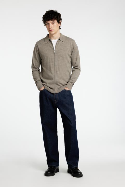 Actual product image Selected Homme Long sleeve cardigan with zip (XL)