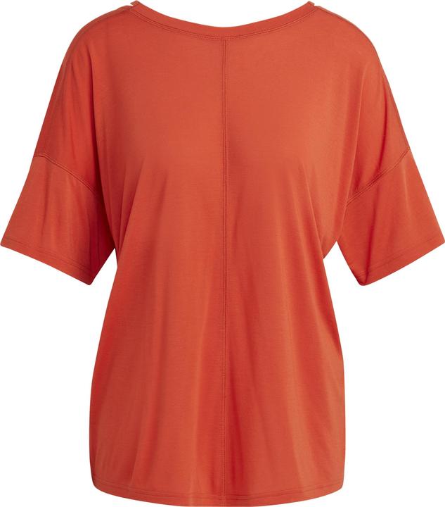 Actual product image adidas W Yoga Studio Open Tee Ladies T-Shirt (S)