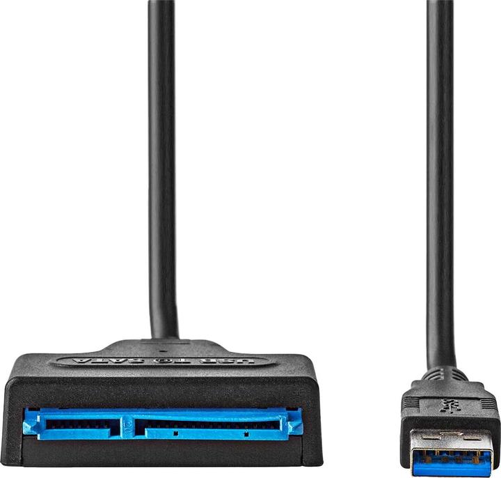 Produktbild Nedis Festplatten-Adapter | USB 3.2 Gen1 | 2.5 " | SATA l, ll, lll | Stromversorgung über USB