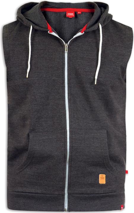 Actual product image DUKE Blake Kingsize sleeveless hooded waistcoat (8XL)