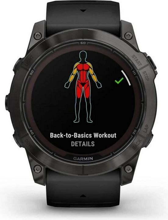 Actual product image Garmin Fenix 7 X Pro - Sapphire Solar Edition (51 mm)