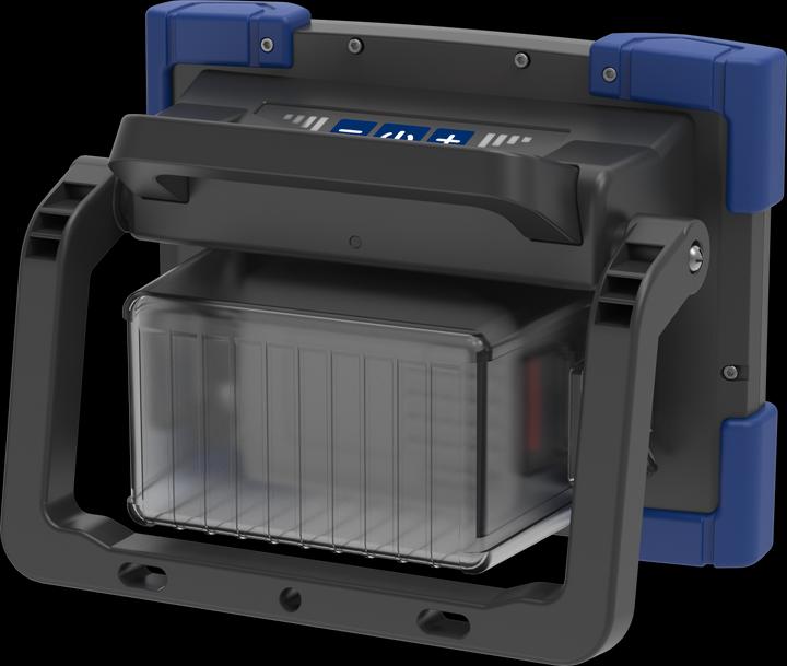 Produktbild XCell Worklight Multi Arbeitsleuchte 45W, inkl. Adapter für 18V Li-Ion Werkzeugakkus (5000 lm)