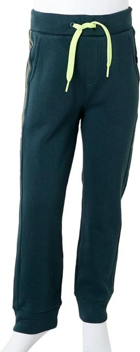 Image du produit VidaXL Pantalon de survêtement enfant avec cordon de serrage Vert mousse 140,Couleur (140)