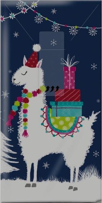 Produktbild Paper + Design Lama Xmas Papiertaschentücher