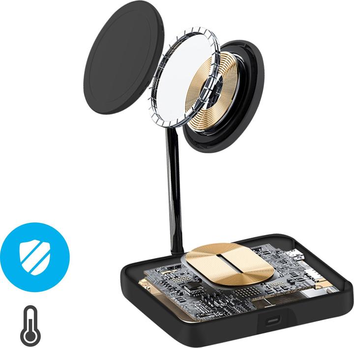 Image du produit Zens Alu 3 en 1 Mag (27 W)