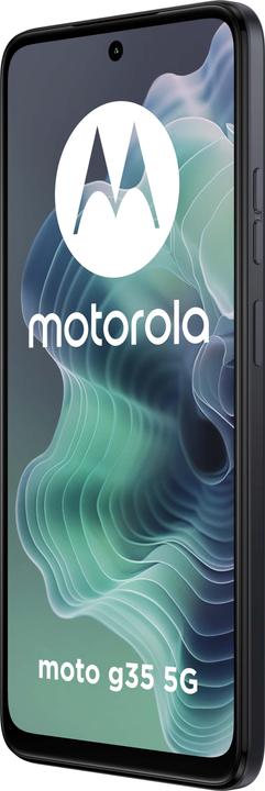 Actual product image Motorola Moto g35 5G 4-256Gb 6.72" 120Hz (256 GB, Midnight Black, 6.72", Dual SIM, 50 Mpx, 5G)