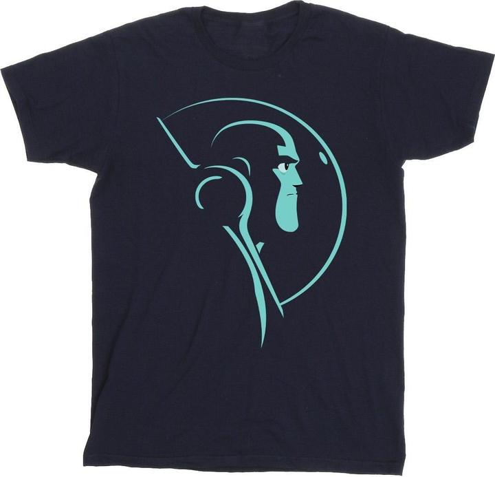 Disney Lightyear Space Helmet Stare TShirt (L)