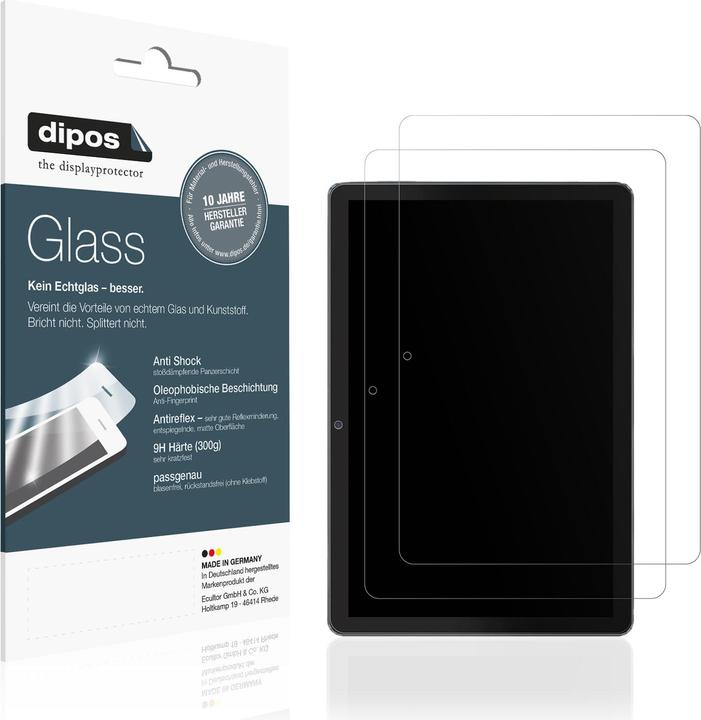 Actual product image Dipos Anti-Shock Screen Protector Matte (1 Piece, Pritom M10)