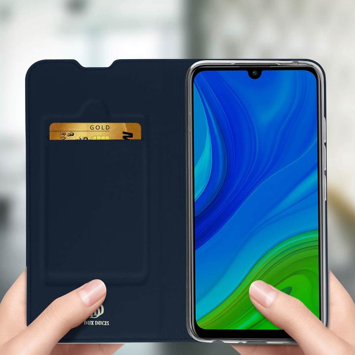 Actual product image Dux Ducis Skin Pro Series Bookcover (Huawei P Smart (2020))